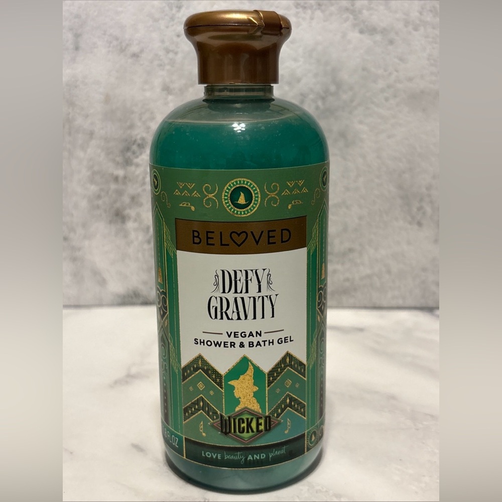 Love Beauty And Planet Beloved Vegan Shower & Bath Gel, Wicked Defying Gravity